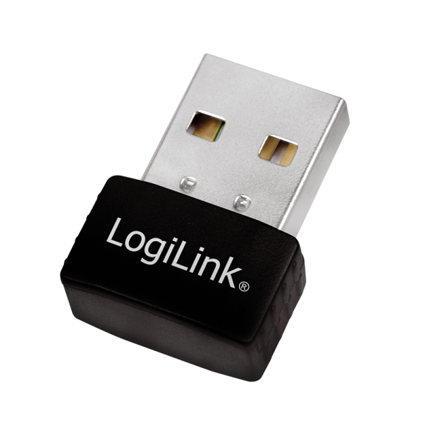 LogiLink wireless LAN 802.11ac Nano USB 2.0 Adapter schwarz (1er Faltschachtel)