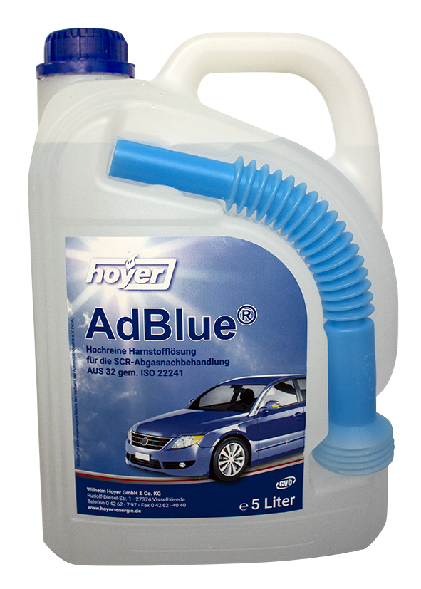 Hoyer AdBlue inkl. Füllschlauch 5 L, AdBlue, Flüssigkeiten, Rund ums  Fahrzeug