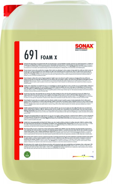 SONAX Foam X 25 L