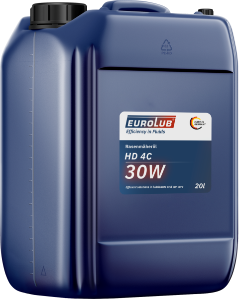 EUROLUB Rasenmäheröl HD 4C SAE 30 20 L