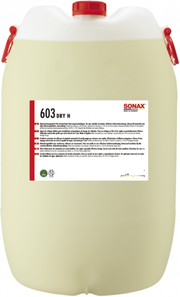 SONAX BrillantTrockner PLUS 60 L