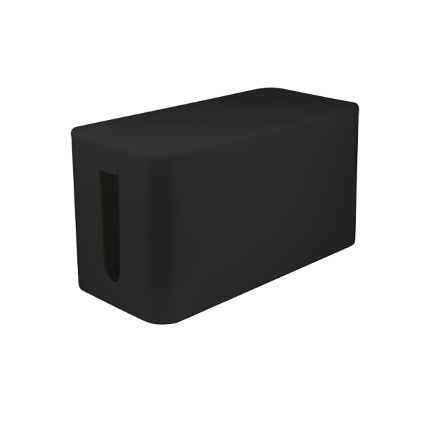 LogiLink Kabelbox schwarz 235 x 115 x 120 mm