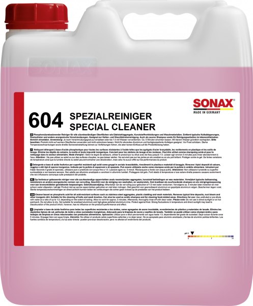 SONAX SpezialReiniger 10 L