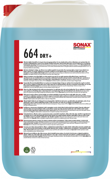 SONAX SX GlanzTrockner 25 L