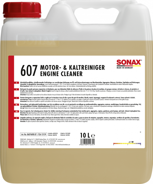 SONAX Motor- & KaltReiniger Konzentrat 10 L