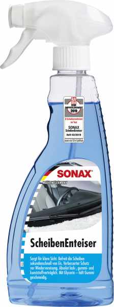 SONAX ScheibenEnteiser 500 ml, Winter, Reinigung & Pflege, Rund ums  Fahrzeug