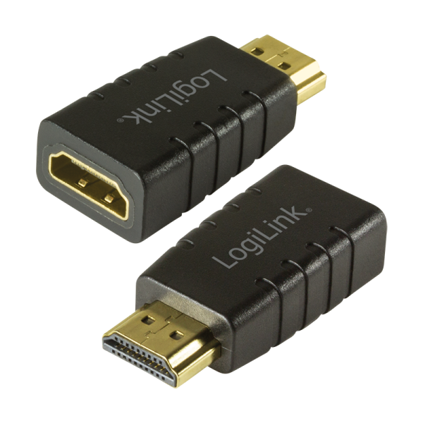 LogiLink HDMI EDID Emulator 4K 60 Hz schwarz (1er Softpack)