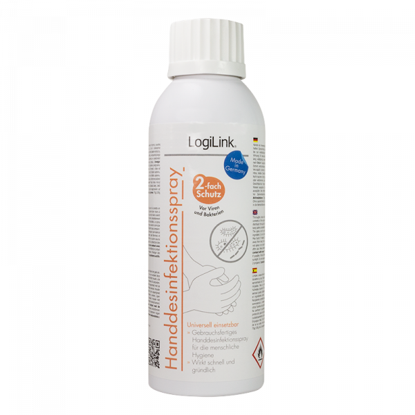 LogiLink Handdesinfektionsspray 150 ml
