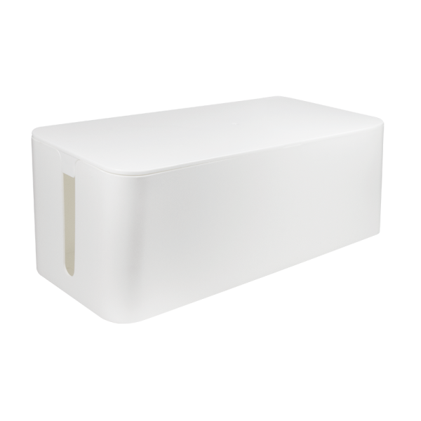 LogiLink Kabelbox weiß 407 x 157 x 1335 mm