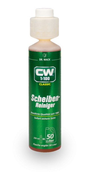 Dr. Wack CW1:100 Classic Scheibenreiniger 250 ml