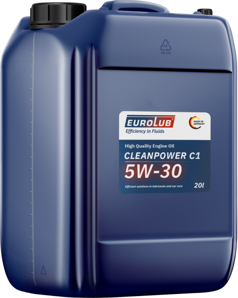 EUROLUB Motoröl CLEANPOWER C1 5W-30 20 L