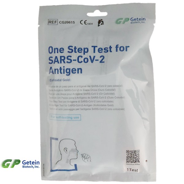 Getein Coronavirus (2019-nCoV)-Antigentest Selbsttest Kit (1er Softpack)