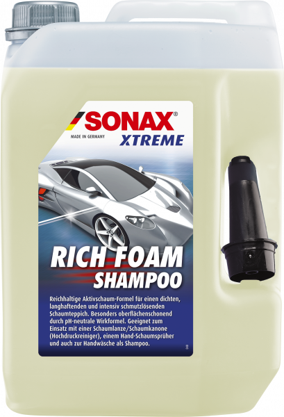 SONAX XTREME RichFoam Shampoo 5 L