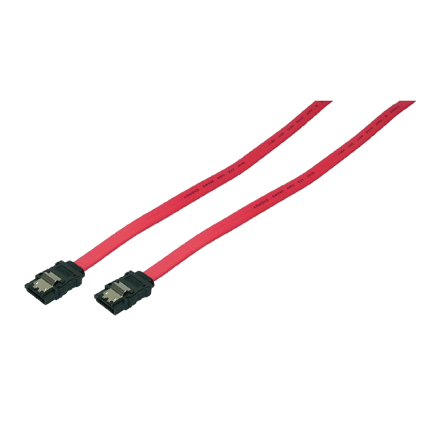 LogiLink SATA Kabel mit Sicherungslasche 30 cm