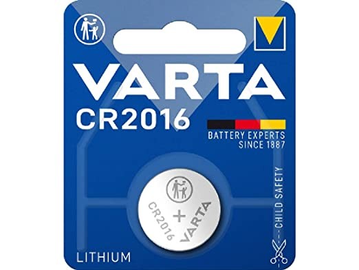 Varta Professional Electronics Knopfzelle Lithium CR2016 3V (1er Blister)