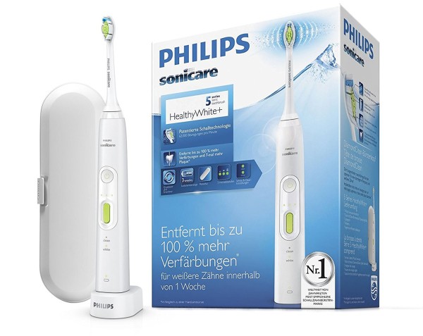 Philips Sonicare X8911/02 HealthyWhite+ Elektrische Zahnbürste, weiß