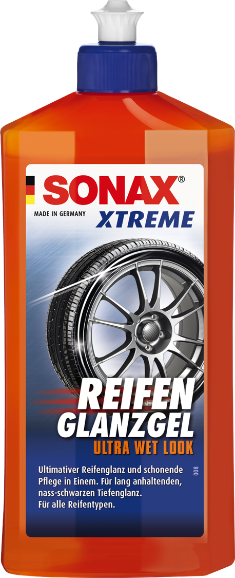 SONAX XTREME ReifenGlanzGel 500 ml, Felgen / Reifen / Gummi, Reinigung &  Pflege, Rund ums Fahrzeug