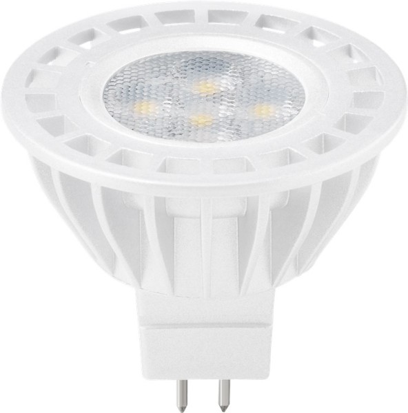 goobay LED Reflektor 5 W Sockel GU5.3 ersetzt 35 W warm weiß (1er Faltschachtel)