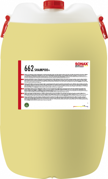 SONAX SX GlanzShampoo 60 L