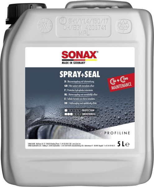 SONAX PROFILINE Spray&Seal 5 L