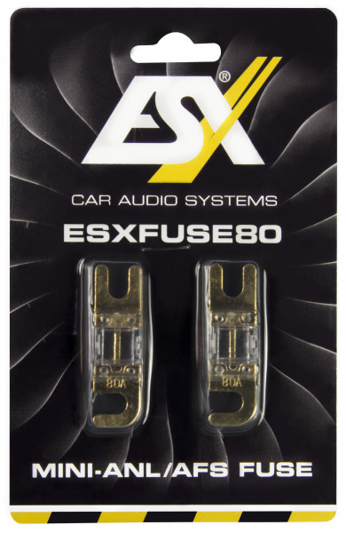 ESX 80 A Mini-ANL Sicherung FUSE80 (2 Stück)