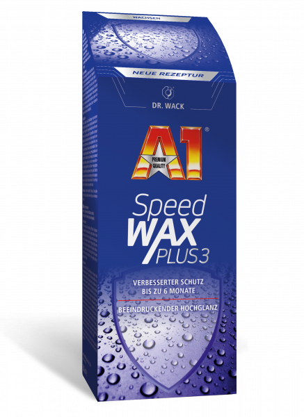 Dr. Wack A1 Speed Wax Plus 3 500 ml