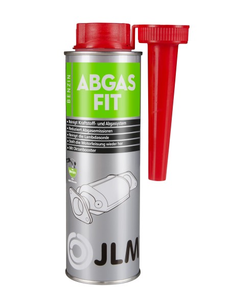 JLM Benzin Abgas Fit/Katalysator Reiniger 250 ml