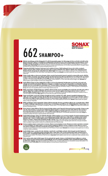 SONAX SX GlanzShampoo 25 L