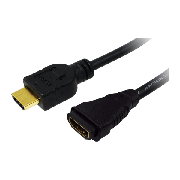 LogiLink High Speed HDMI Kabel mit Ethernet 5 m