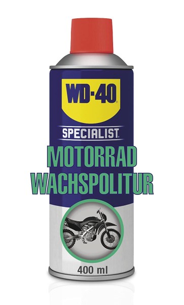 WD-40 Specialist Motorbike Motorradpflegeset 3x 400 ml (3er Set)