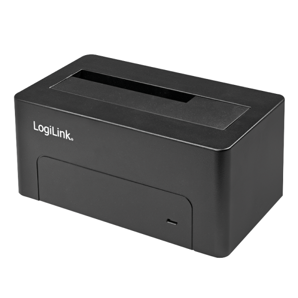 LogiLink Quickport USB 3.0 für 4 x 2,5" + 3,5" SATA HDD/SSD schwarz (1er Faltschachtel)