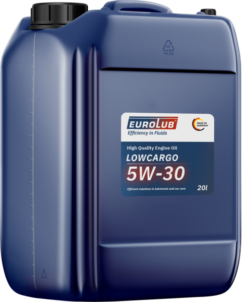 EUROLUB Motoröl LOWCARGO 5W-30 20 L