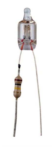goobay Mini Pisello Subminiatur Glimmlampe 0,25 W (Bulk)