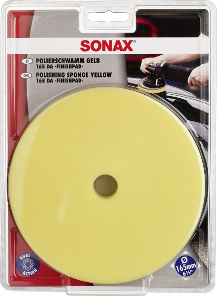 SONAX ExzenterPad medium 165 DA