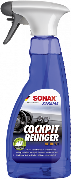 SONAX XTREME CockpitReiniger Matteffect 500 ml