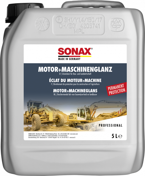 SONAX Motor+MaschinenGlanz 5 L
