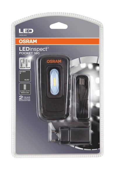 OSRAM LEDinspect POCKET 160 2 W (1er Blister)
