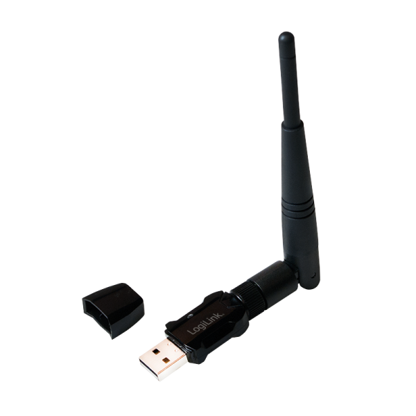 LogiLink wireless LAN 802.11ac USB 2.0 Mini Adapter schwarz (Bulk)