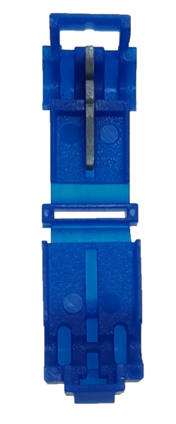 baytronic T-Schnellverbinder blau 1,5 bis 2,5 mm²