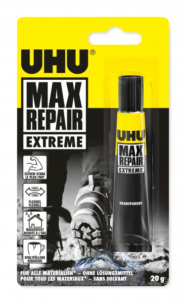UHU MAX REPAIR EXTREME Reparaturkleber 20 g