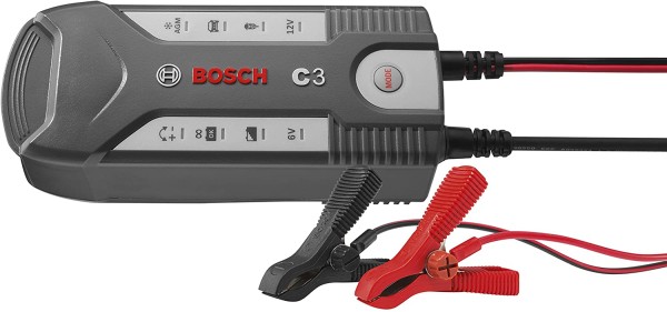 Bosch Batterieladegerät Automatik-Lader C3 6V/12V 120Ah