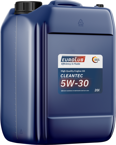 EUROLUB Motoröl CLEANTEC 5W-30 20 L