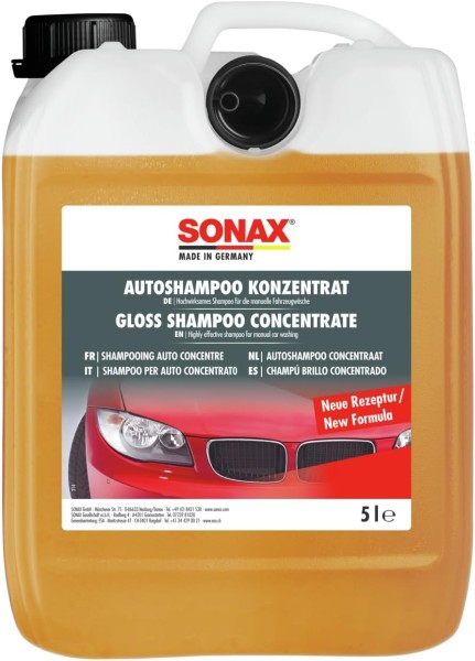 SONAX AutoShampoo Konzentrat 5 L