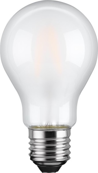 goobay Filament LED Birne 7 W Sockel E27 ersetzt 62 W warm weiß (1er Faltschachtel)