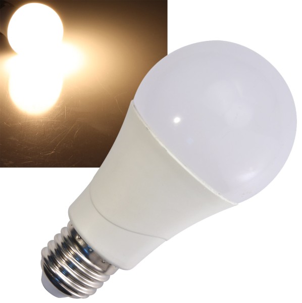 ChiliTec LED Glühlampe E27 G90 AGL warmweiß 3000k, 1320lm, 230V/15W, 270°