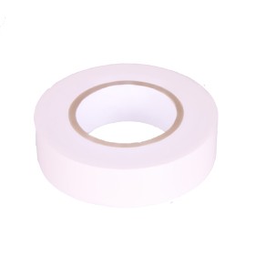 Standard Isolierband PVC weiß 15 mm x 10 m