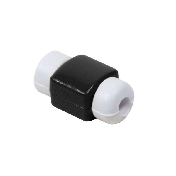 LogiLink Knickschutz für USB Kabel schwarz (1er Softpack)