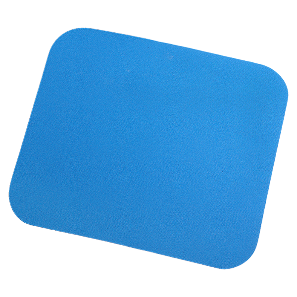 LogiLink Mauspad blau 220 x 250 x 3 mm (1er Softpack)