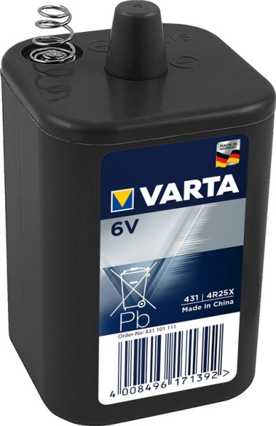 Varta LongLife Zinkchlorid Blockbatterie 6 V (Bulk)