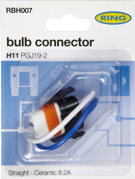 RING Lampenfassung H11 mit Kabel